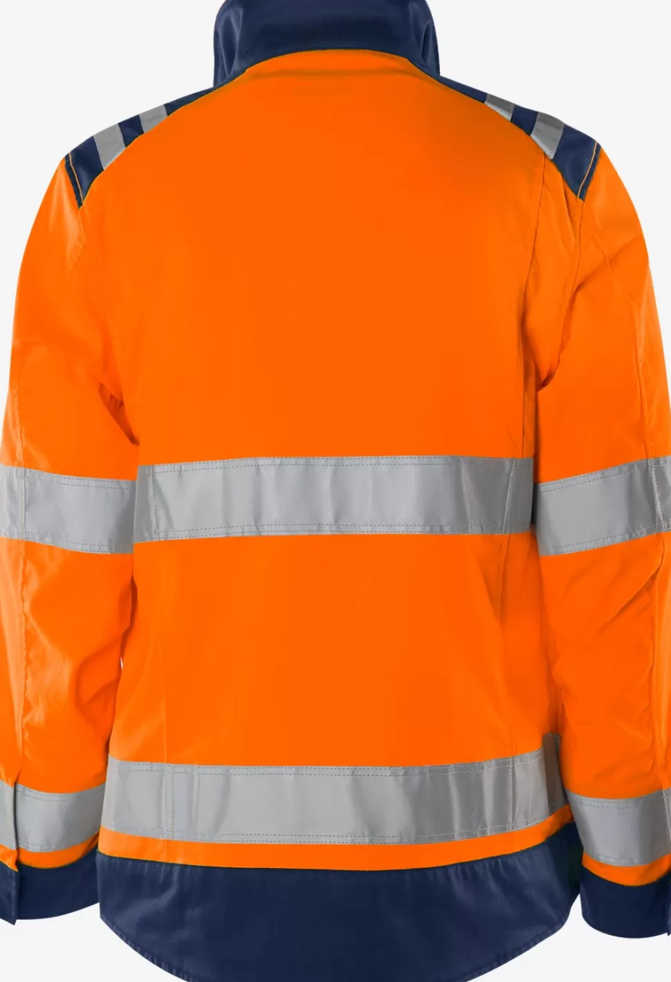 Damen Fristads Arbeitsjacken | Jacken<High Vis Green Jacke Damen Kl. 3 4068 GPLU