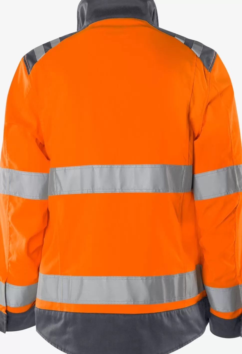 Damen Fristads Arbeitsjacken | Jacken<High Vis Green Jacke Damen Kl. 3 4068 GPLU