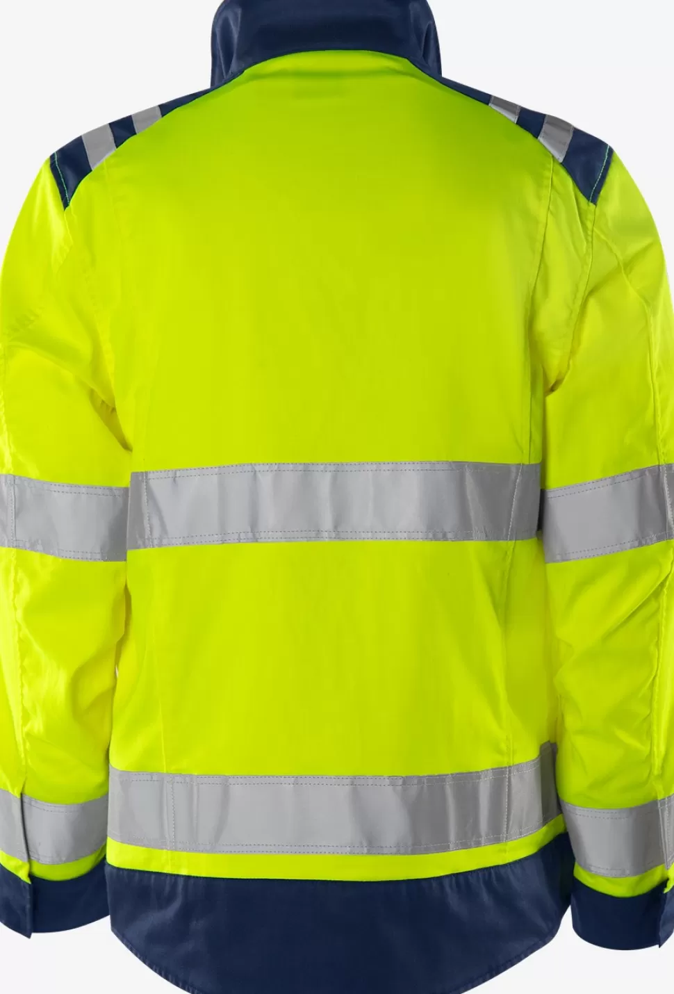Herren Fristads Arbeitsjacken | Jacken<High Vis Green Jacke Kl. 3 4067 GPLU