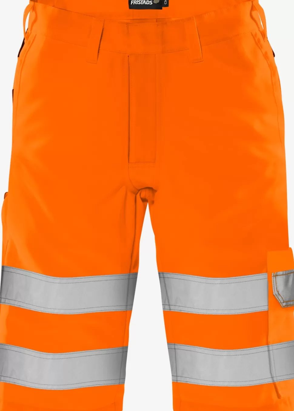 Fristads Arbeitsshorts<High Vis Green Shorts Kl. 2 2650 GPLU
