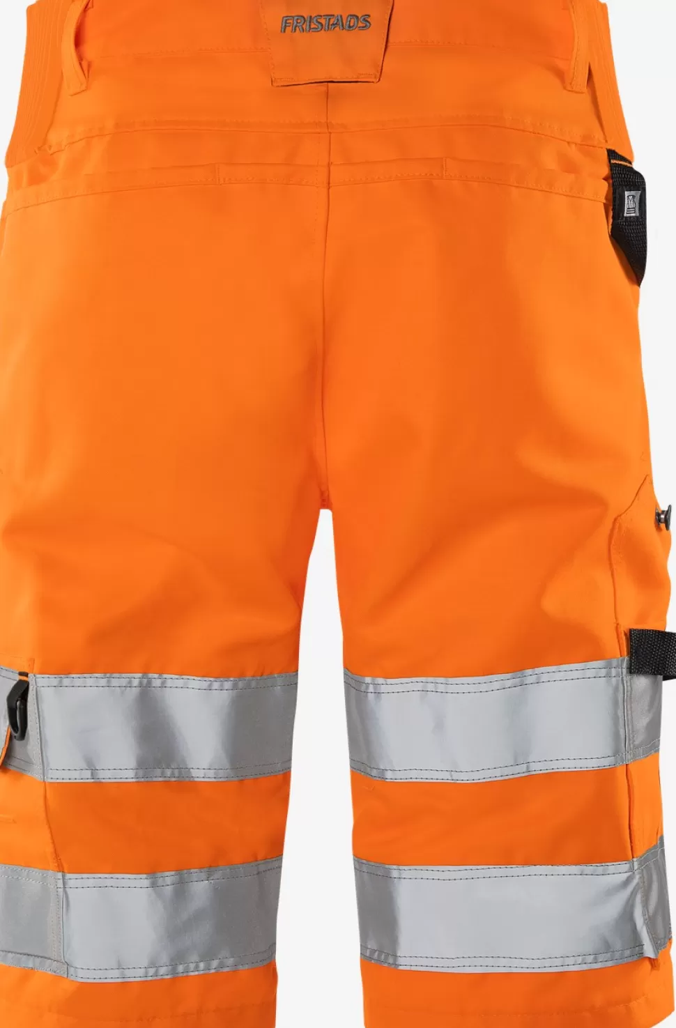 Fristads Arbeitsshorts<High Vis Green Shorts Kl. 2 2650 GPLU