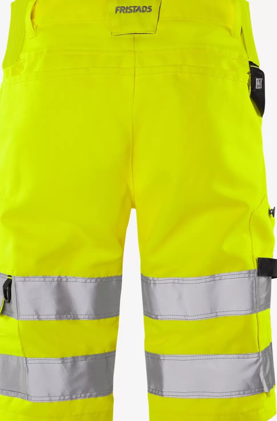 Fristads Arbeitsshorts<High Vis Green Shorts Kl. 2 2650 GPLU