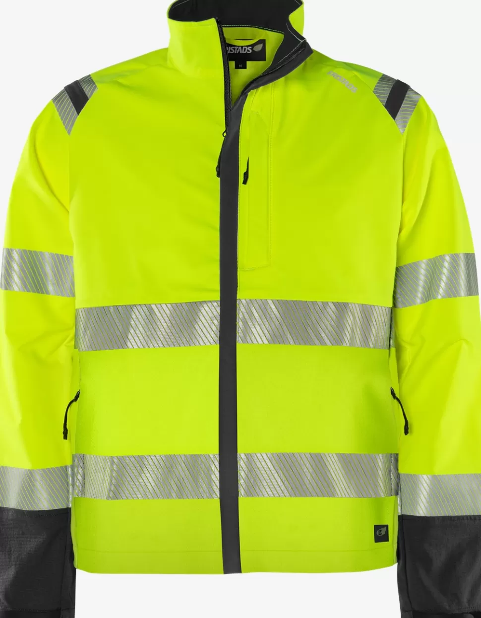 Herren Fristads Arbeitsjacken | Jacken<High Vis Green Stretchjacke Kl. 3 4647 GSTP
