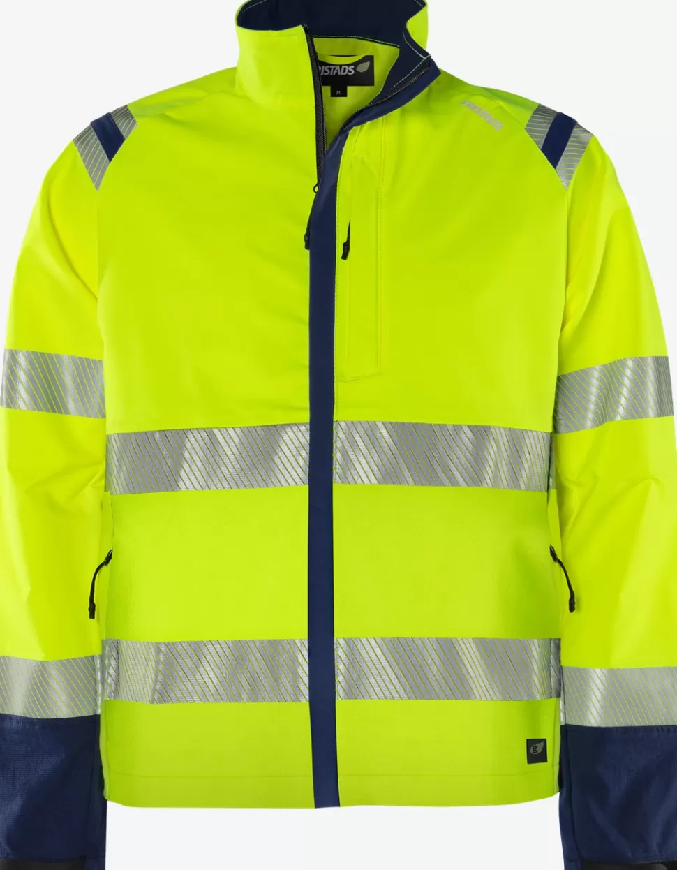 Herren Fristads Arbeitsjacken | Jacken<High Vis Green Stretchjacke Kl. 3 4647 GSTP