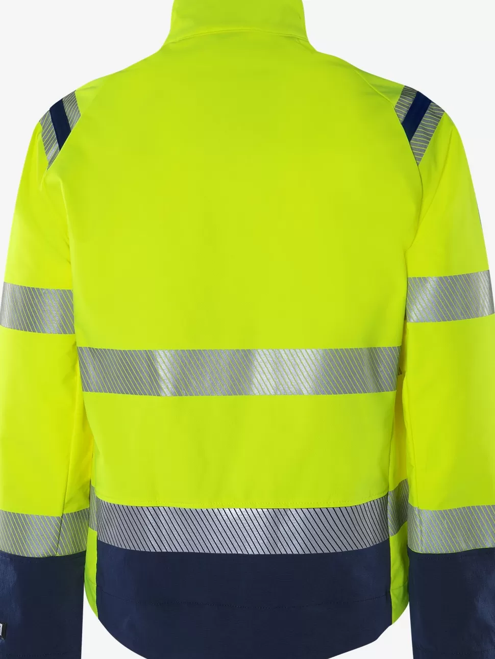 Herren Fristads Arbeitsjacken | Jacken<High Vis Green Stretchjacke Kl. 3 4647 GSTP