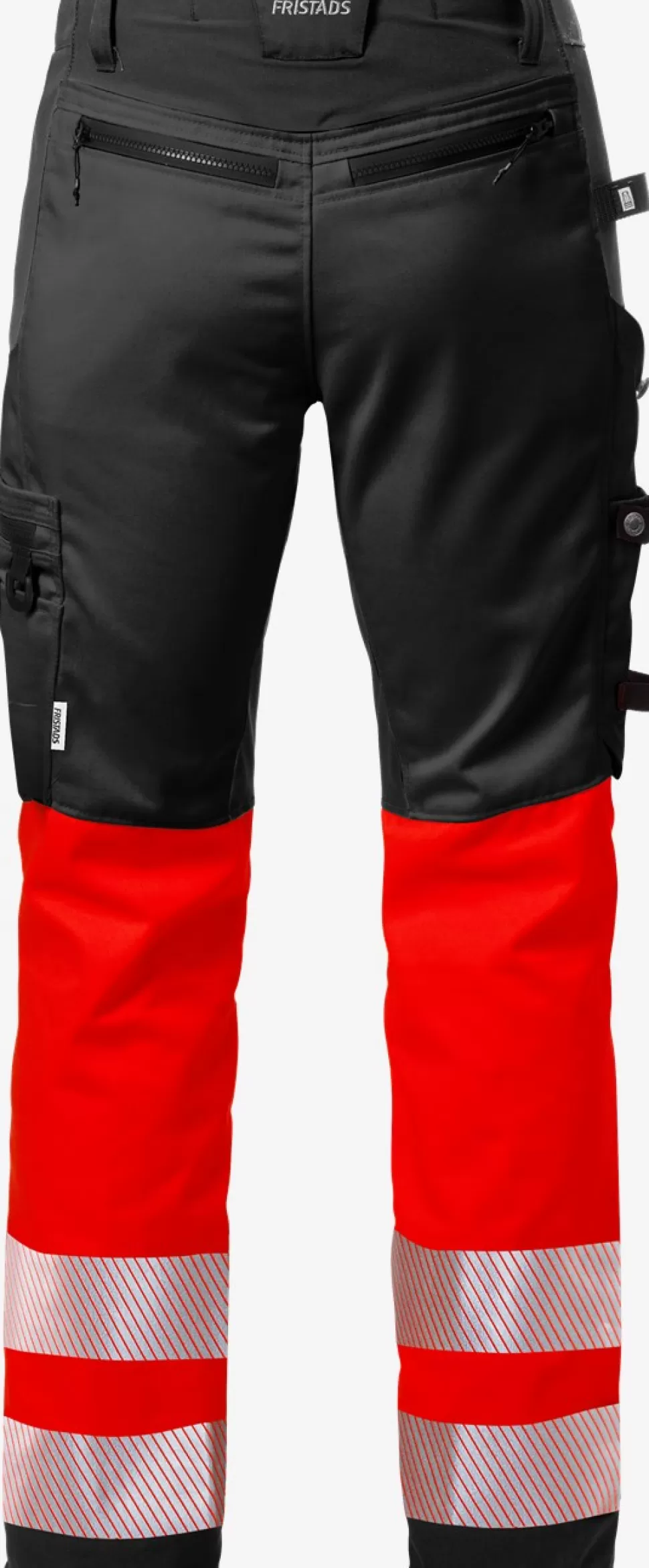 Herren Fristads Arbeitshosen | Warnschutz-Hosen<High Vis Handwerker Stretch-Hose Kl. 1 2706 PLU