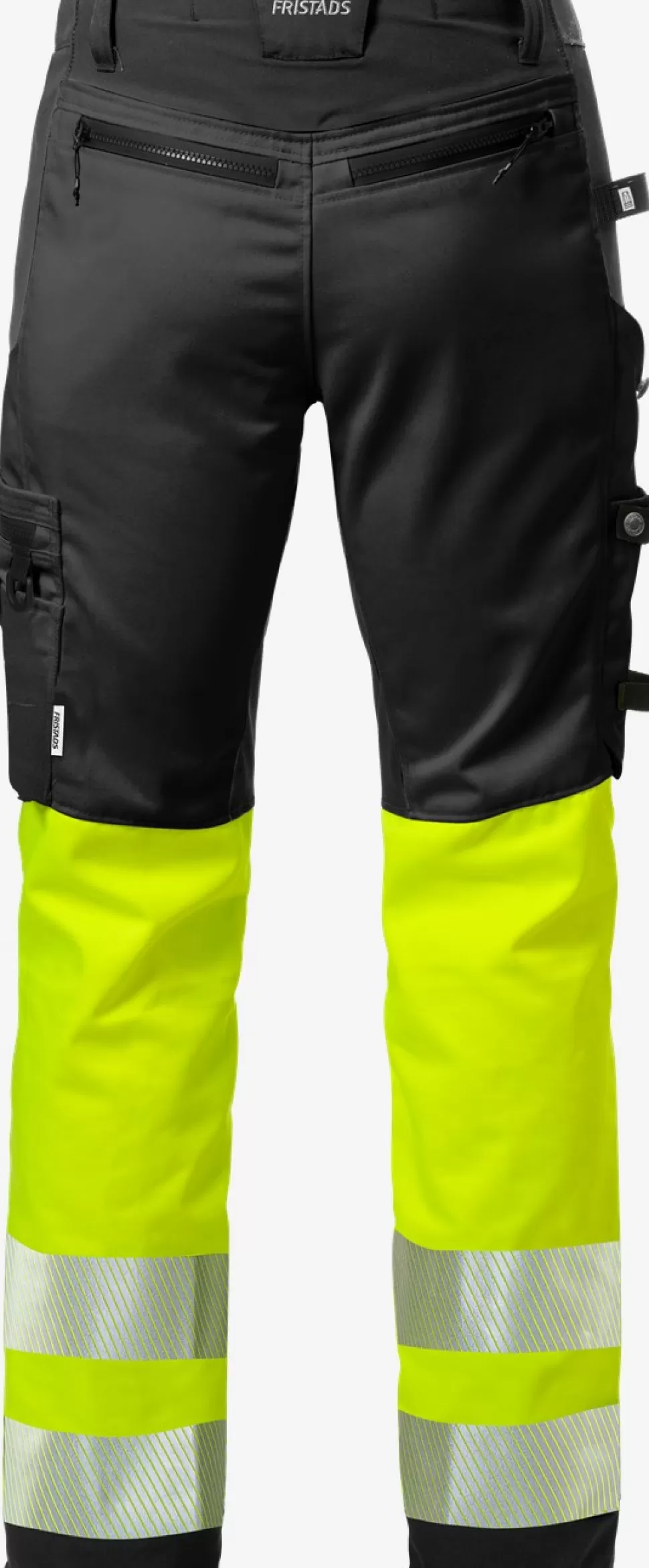 Herren Fristads Arbeitshosen | Warnschutz-Hosen<High Vis Handwerker Stretch-Hose Kl. 1 2706 PLU