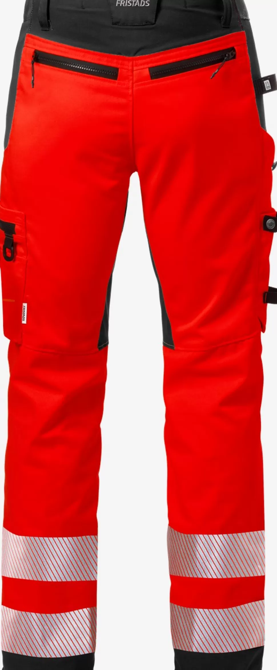 Herren Fristads Arbeitshosen | Warnschutz-Hosen<High Vis Handwerker Stretch-Hose Kl. 2 2707 PLU