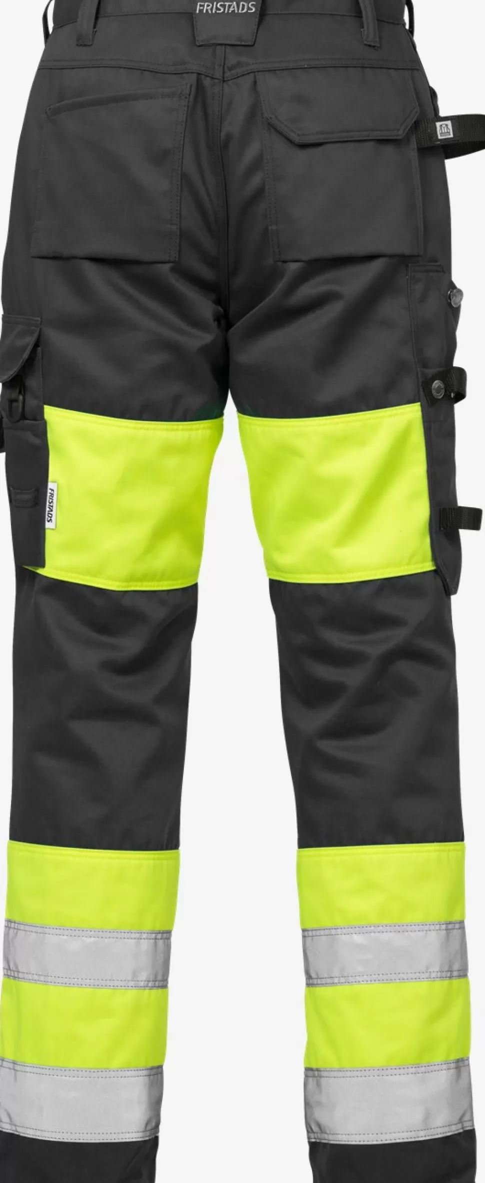 Damen Fristads Arbeitshosen | Warnschutz-Hosen<High Vis Handwerkerhose Damen Kl. 1 2129 PLU