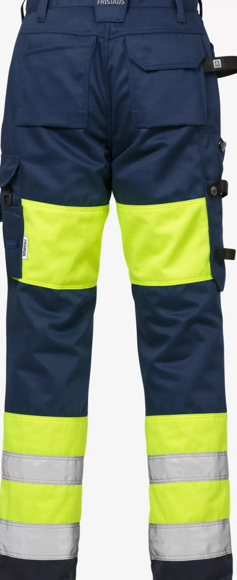 Damen Fristads Arbeitshosen | Warnschutz-Hosen<High Vis Handwerkerhose Damen Kl. 1 2129 PLU