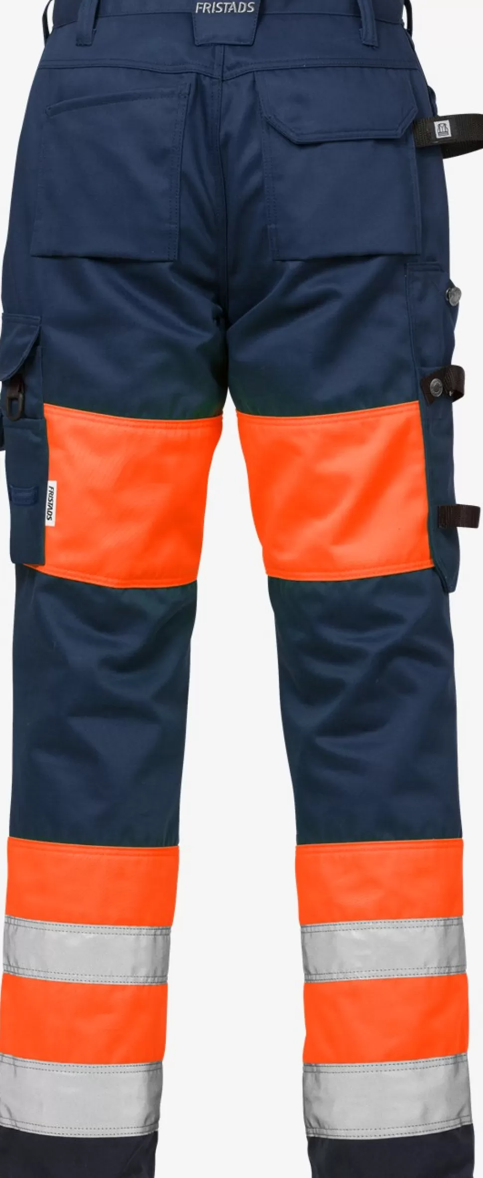Damen Fristads Warnschutz-Hosen<High Vis Handwerkerhose Damen Kl. 1 2129 PLU