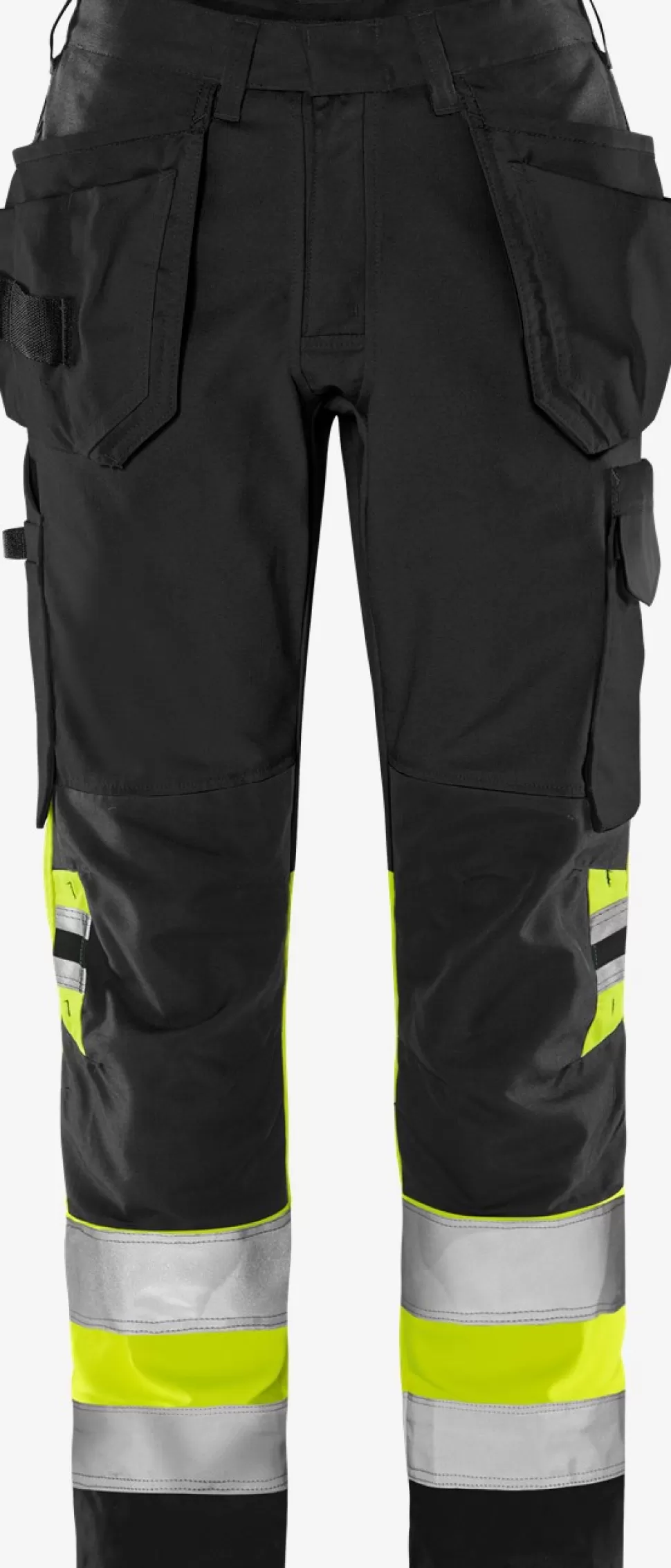Damen Fristads Arbeitshosen | Warnschutz-Hosen<High Vis Handwerkerhose Damen Kl. 1 2670 GPLU