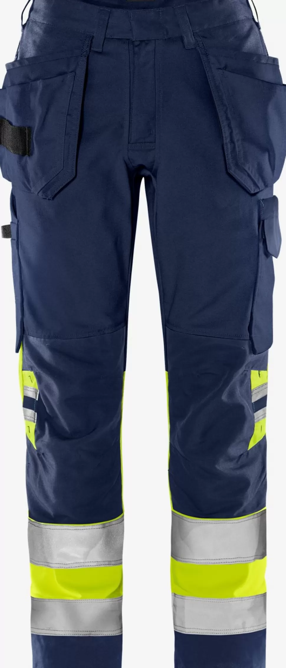 Damen Fristads Arbeitshosen | Warnschutz-Hosen<High Vis Handwerkerhose Damen Kl. 1 2670 GPLU