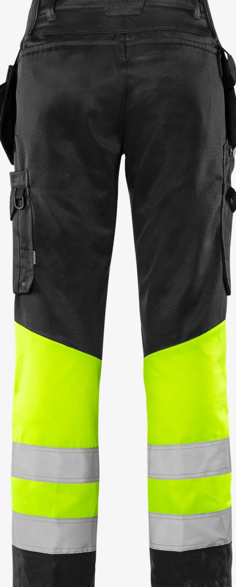 Damen Fristads Arbeitshosen | Warnschutz-Hosen<High Vis Handwerkerhose Damen Kl. 1 2670 GPLU