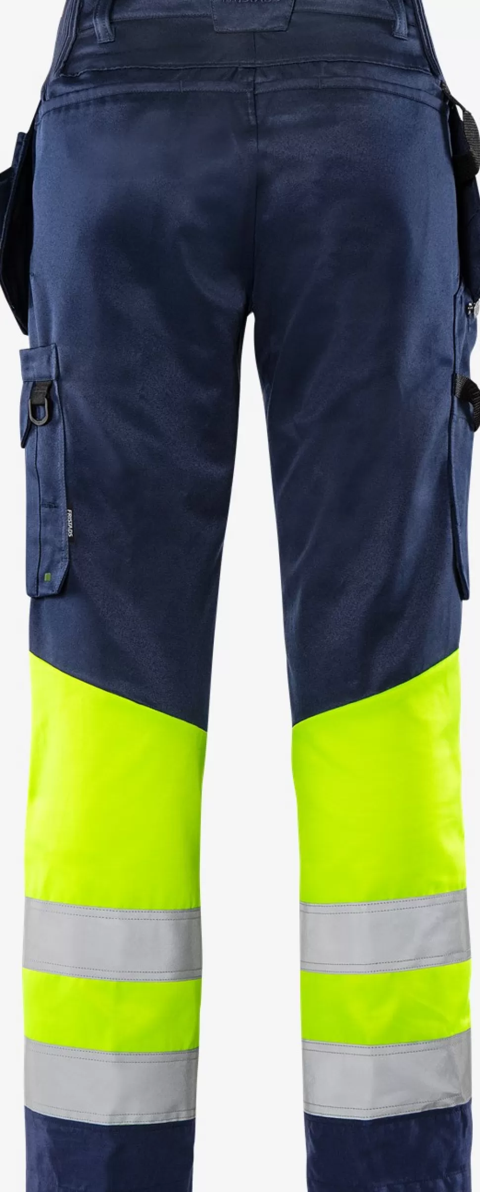Damen Fristads Arbeitshosen | Warnschutz-Hosen<High Vis Handwerkerhose Damen Kl. 1 2670 GPLU
