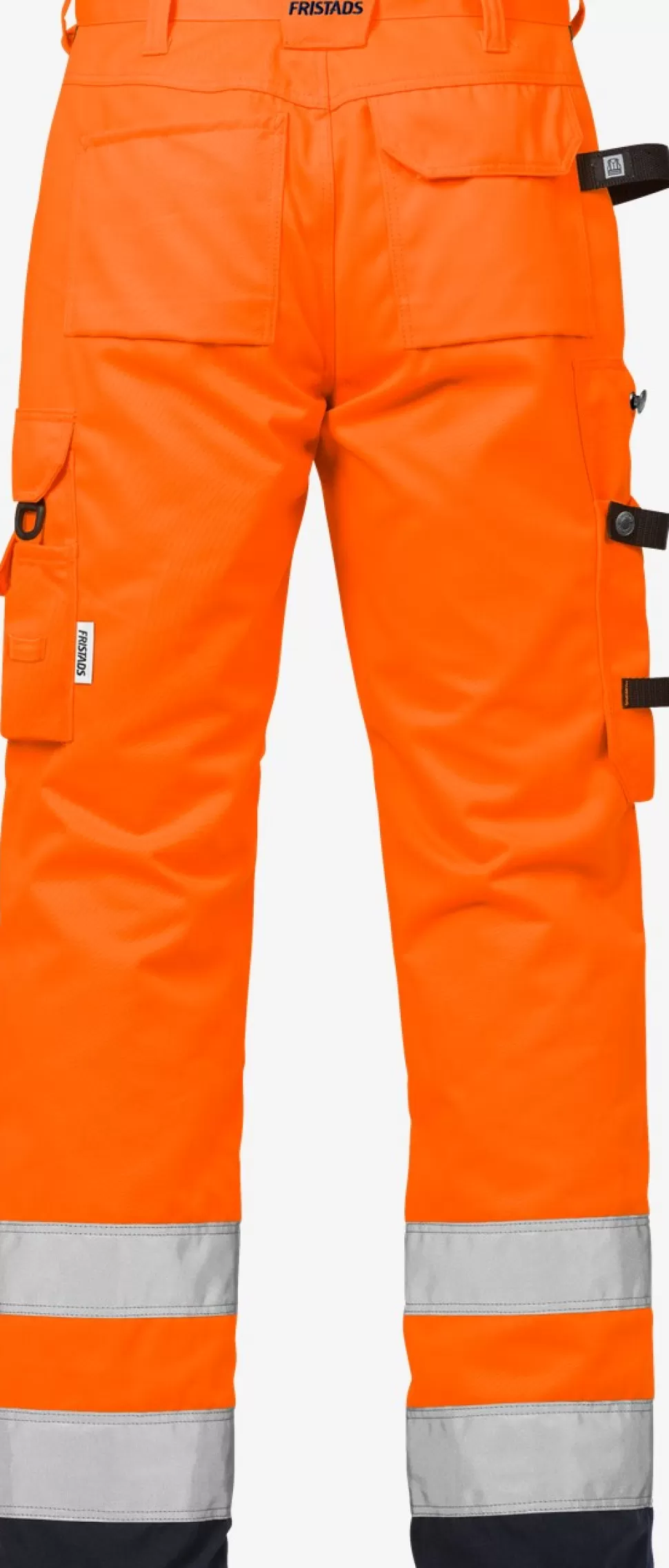 Damen Fristads Arbeitshosen | Warnschutz-Hosen<High Vis Handwerkerhose Damen Kl. 2 2125 PLU