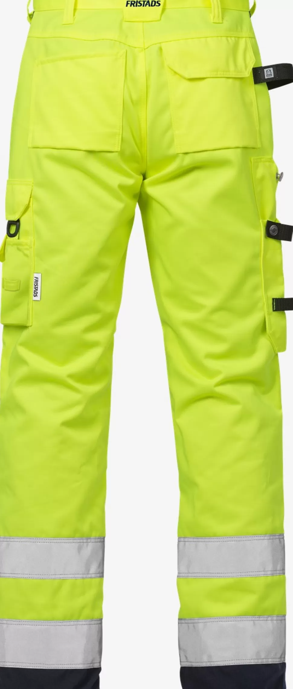 Damen Fristads Arbeitshosen | Warnschutz-Hosen<High Vis Handwerkerhose Damen Kl. 2 2125 PLU