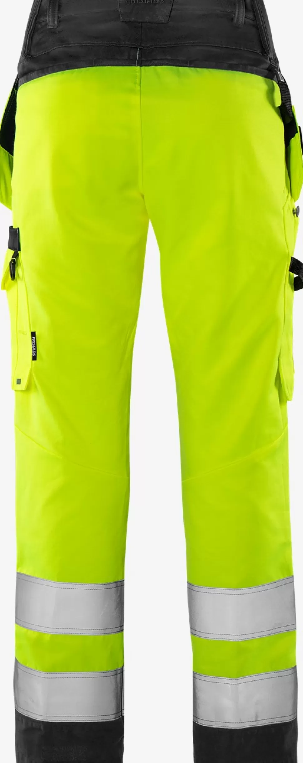 Damen Fristads Arbeitshosen | Warnschutz-Hosen<High Vis Handwerkerhose Damen Kl. 2 2671 GPLU