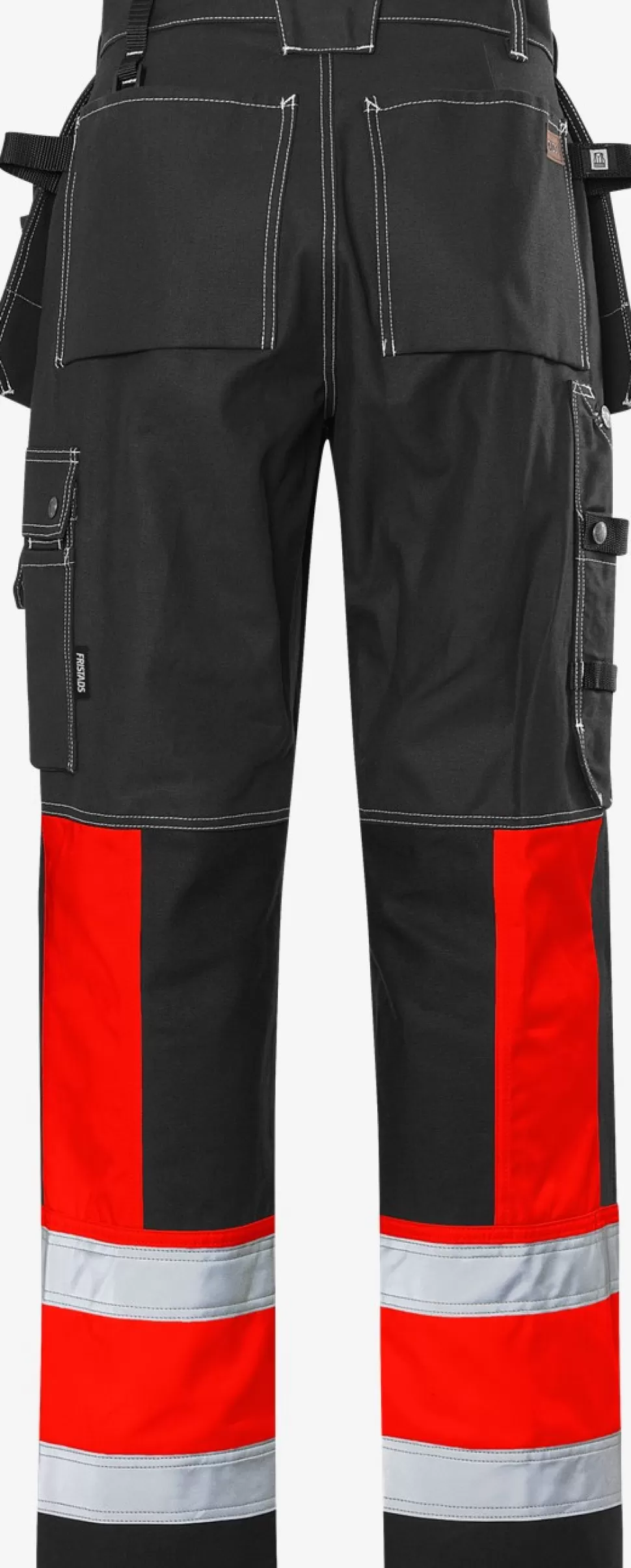 Herren Fristads Arbeitshosen | Warnschutz-Hosen<High Vis Handwerkerhose Kl. 1 247 FAS