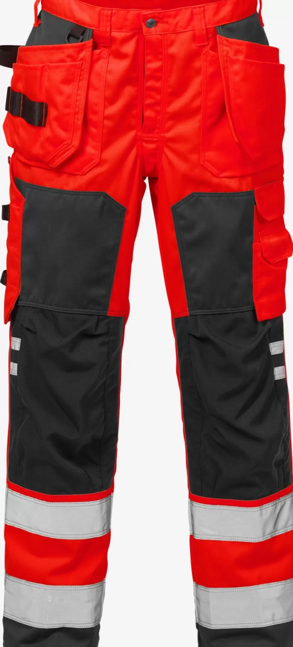 Herren Fristads Arbeitshosen | Warnschutz-Hosen<High Vis Handwerkerhose Kl. 2 2025 PLU