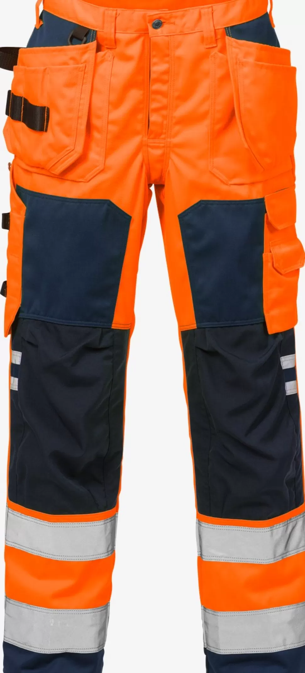 Herren Fristads Arbeitshosen | Warnschutz-Hosen<High Vis Handwerkerhose Kl. 2 2025 PLU