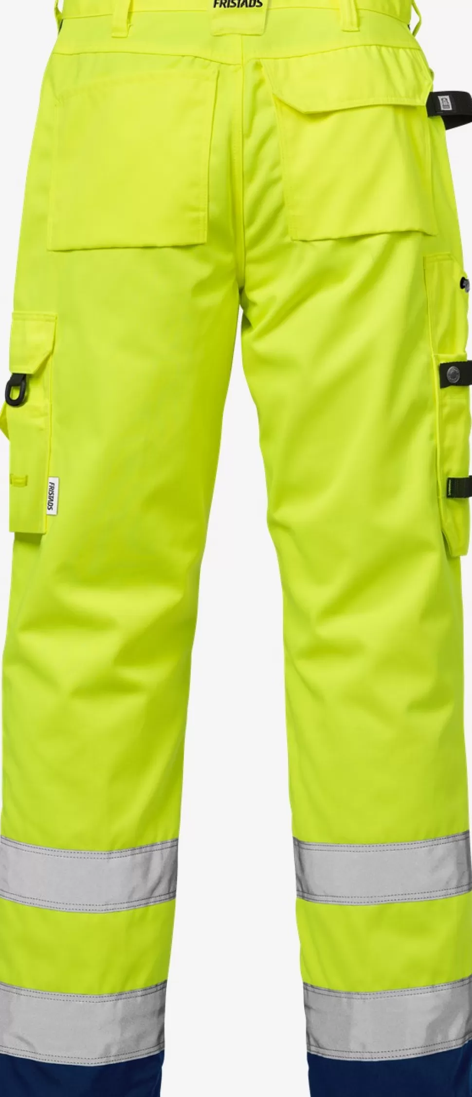 Herren Fristads Arbeitshosen | Warnschutz-Hosen<High Vis Handwerkerhose Kl. 2 2025 PLU