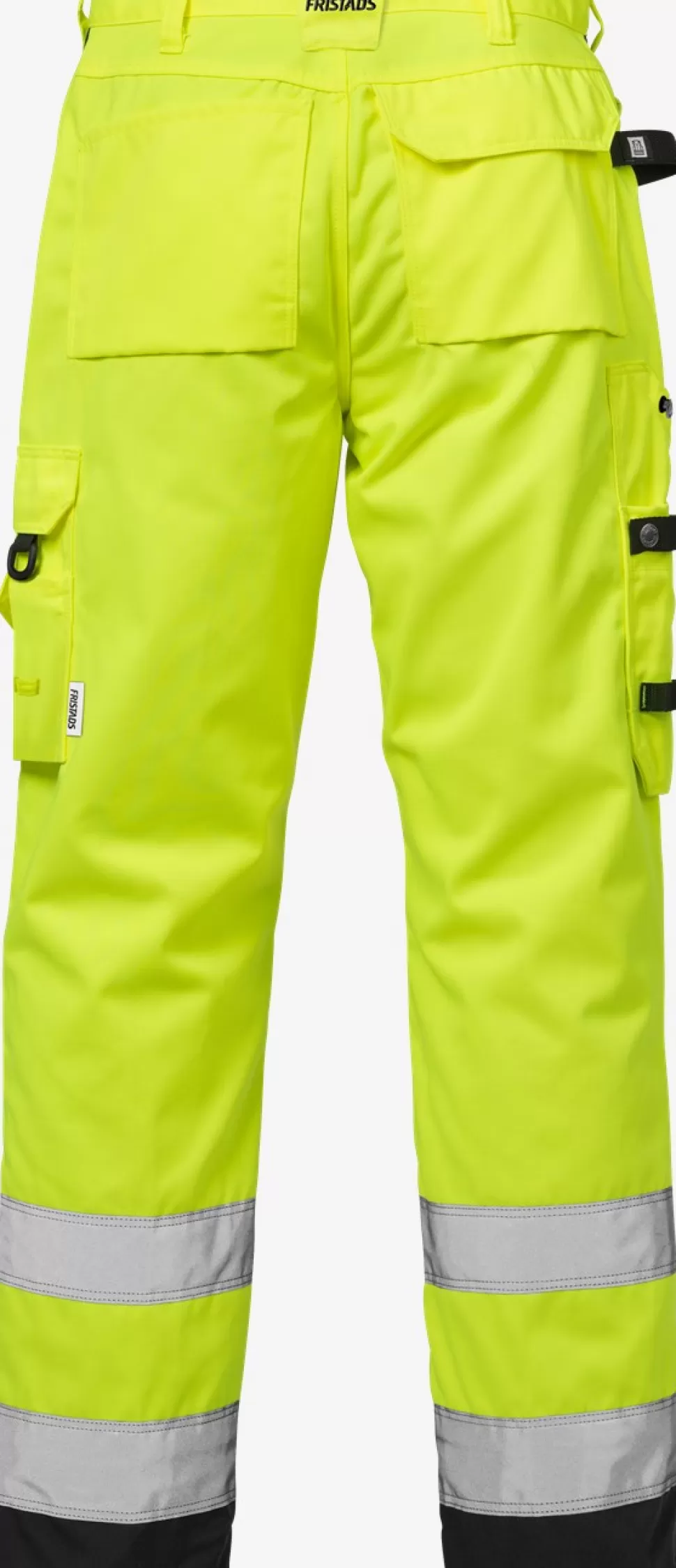Herren Fristads Arbeitshosen | Warnschutz-Hosen<High Vis Handwerkerhose Kl. 2 2025 PLU