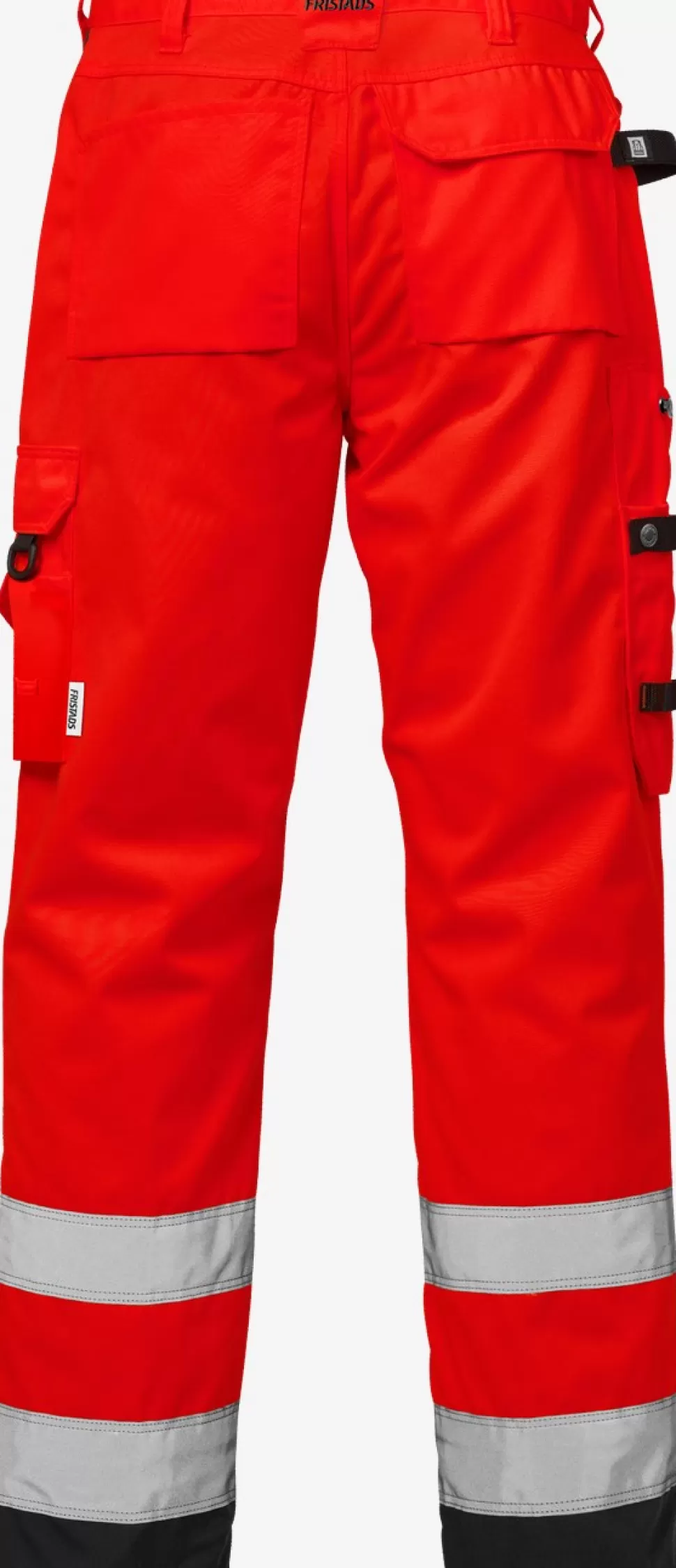 Herren Fristads Arbeitshosen | Warnschutz-Hosen<High Vis Handwerkerhose Kl. 2 2025 PLU