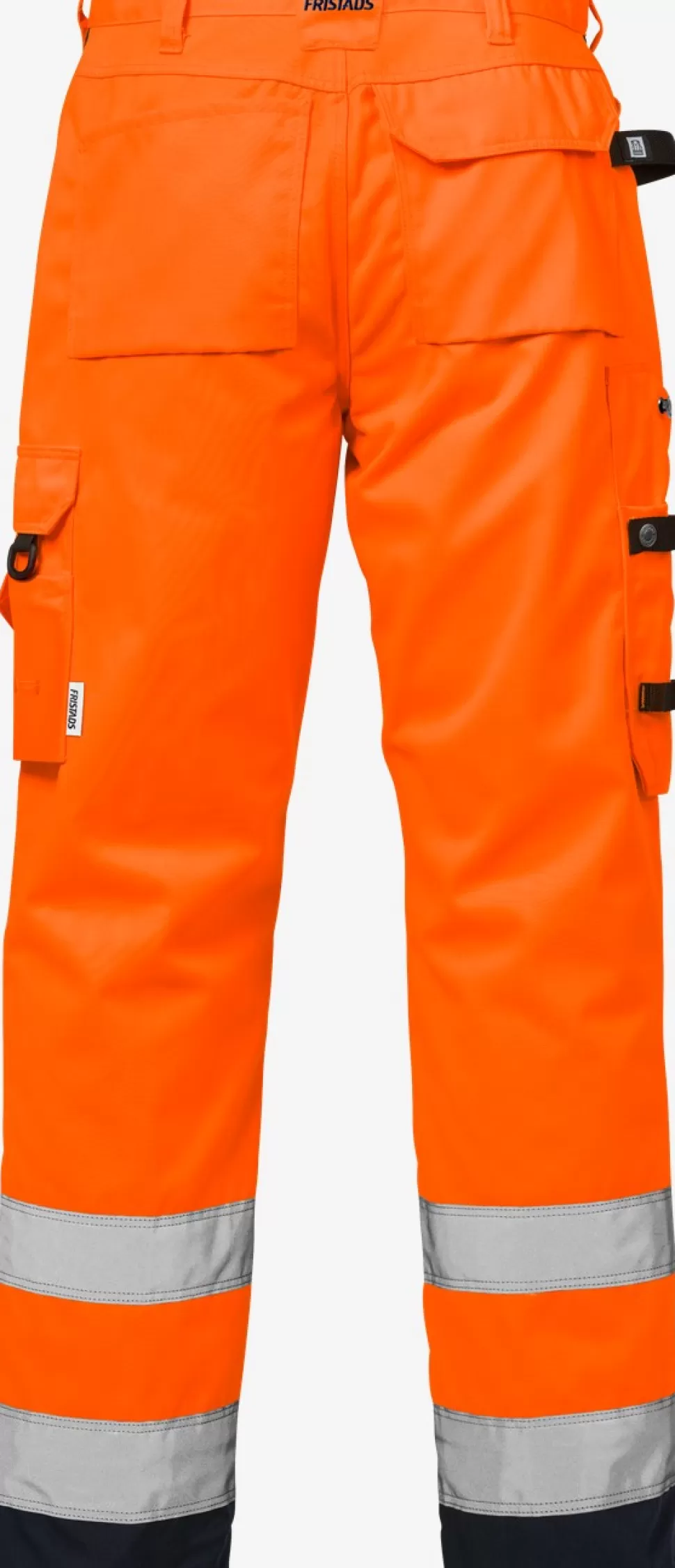 Herren Fristads Arbeitshosen | Warnschutz-Hosen<High Vis Handwerkerhose Kl. 2 2025 PLU