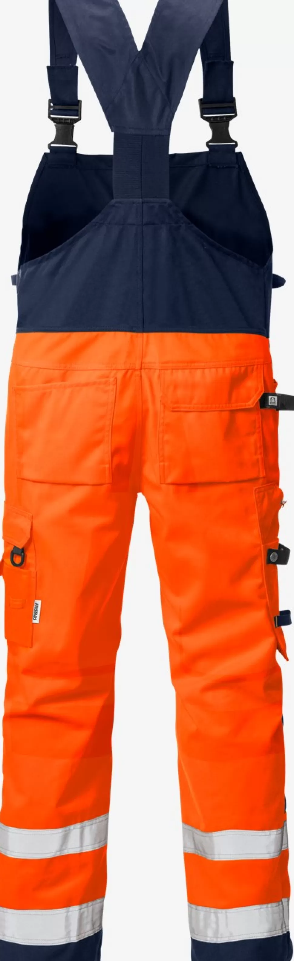 Fristads Arbeitslatzhosen<High Vis Handwerkerlatzhose Kl. 2 1014 PLU