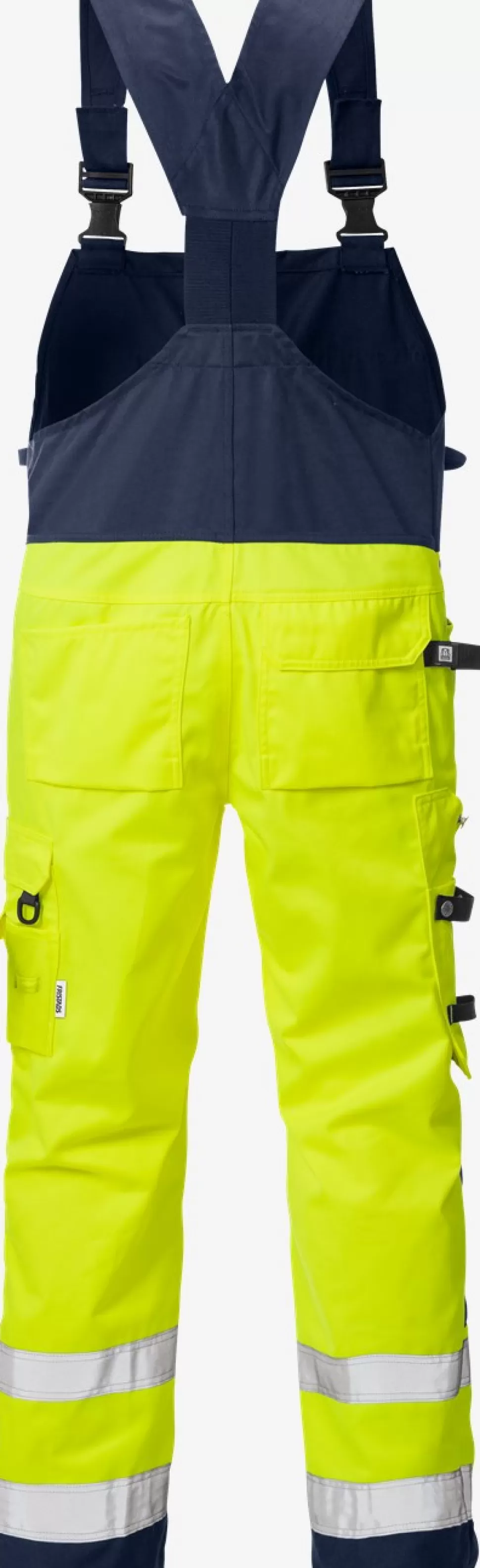 Fristads Arbeitslatzhosen<High Vis Handwerkerlatzhose Kl. 2 1014 PLU