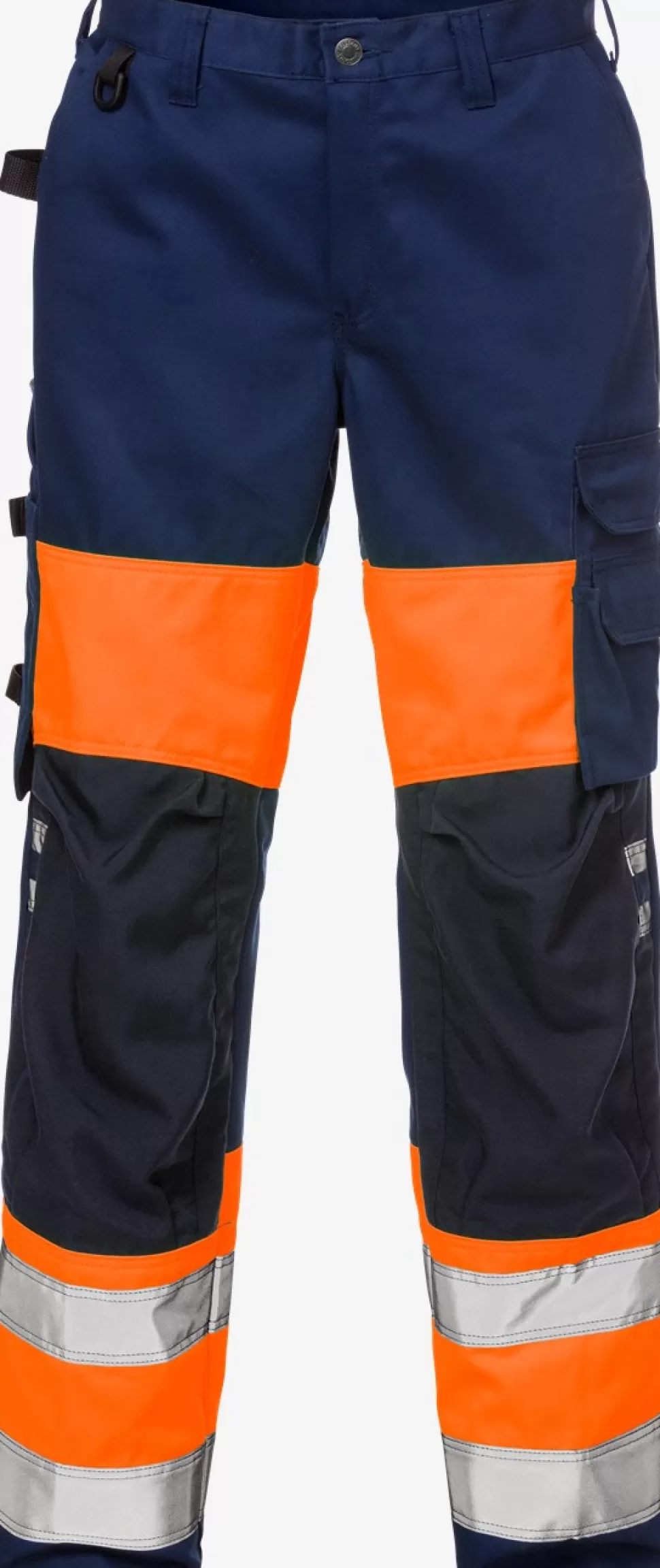 Damen Fristads Arbeitshosen | Warnschutz-Hosen<High Vis Hose Damen Kl. 1 2139 PLU