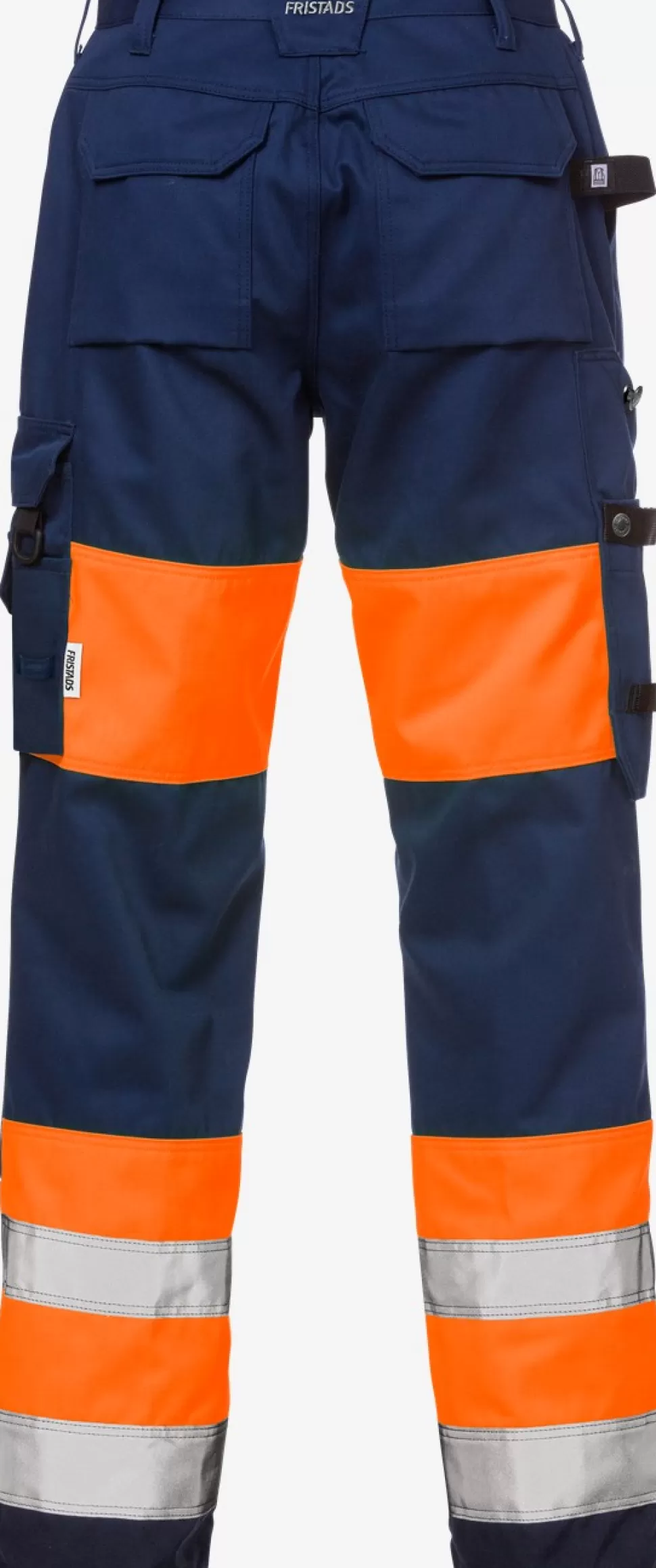 Damen Fristads Arbeitshosen | Warnschutz-Hosen<High Vis Hose Damen Kl. 1 2139 PLU