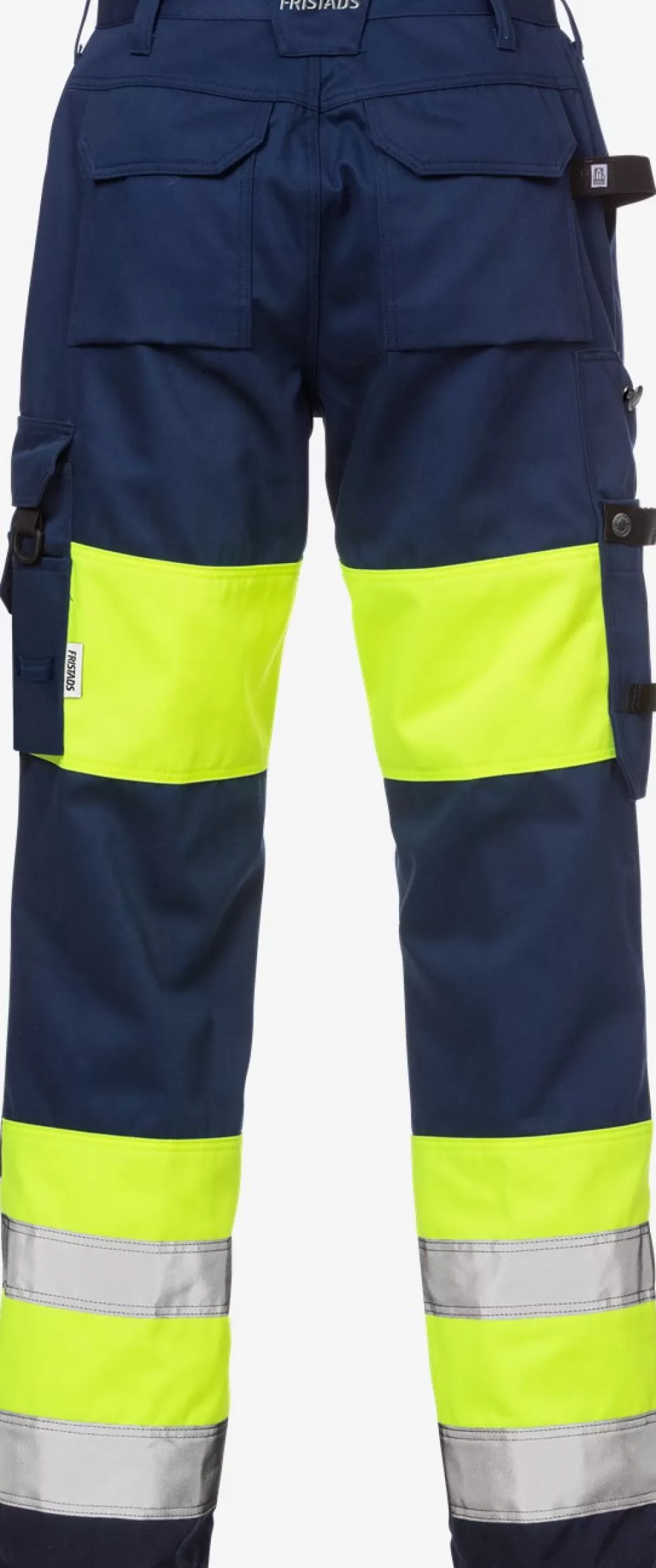 Damen Fristads Arbeitshosen | Warnschutz-Hosen<High Vis Hose Damen Kl. 1 2139 PLU