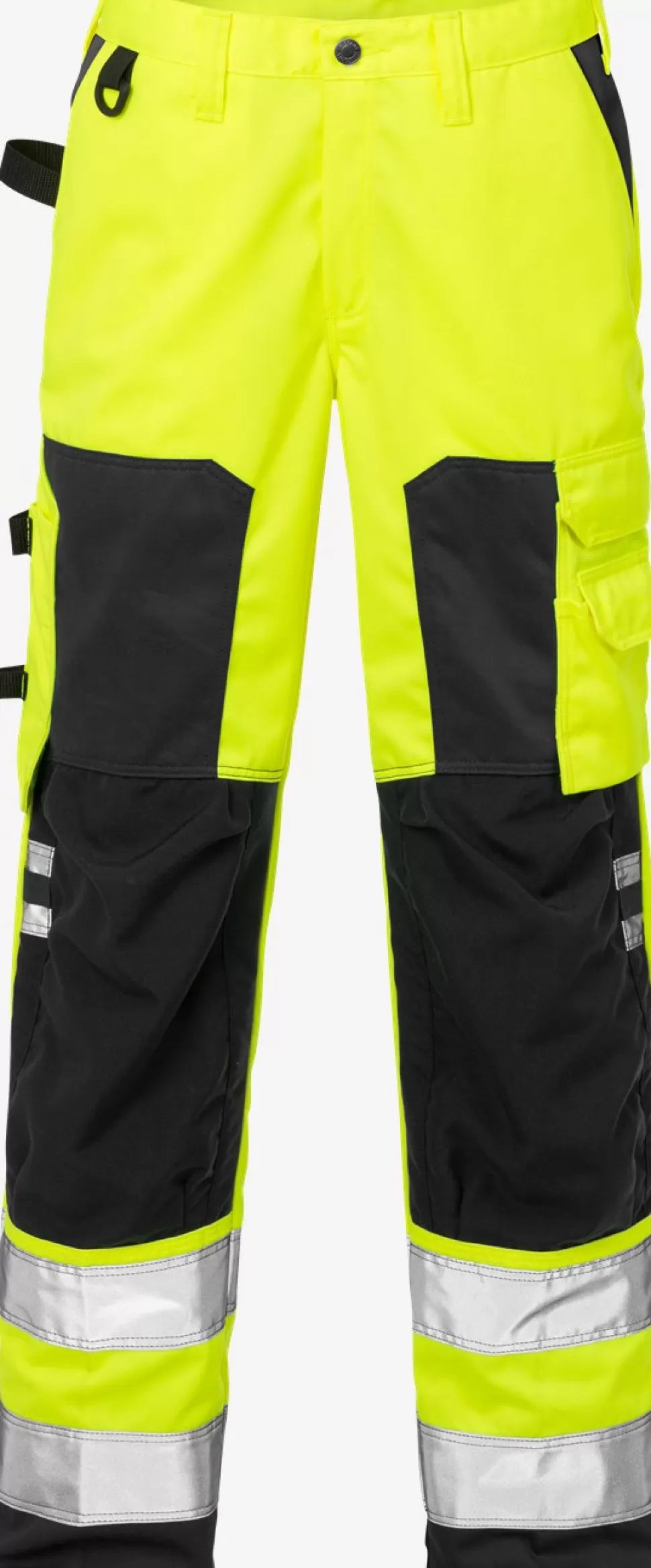 Damen Fristads Arbeitshosen | Warnschutz-Hosen<High Vis Hose Damen Kl. 2 2135 PLU