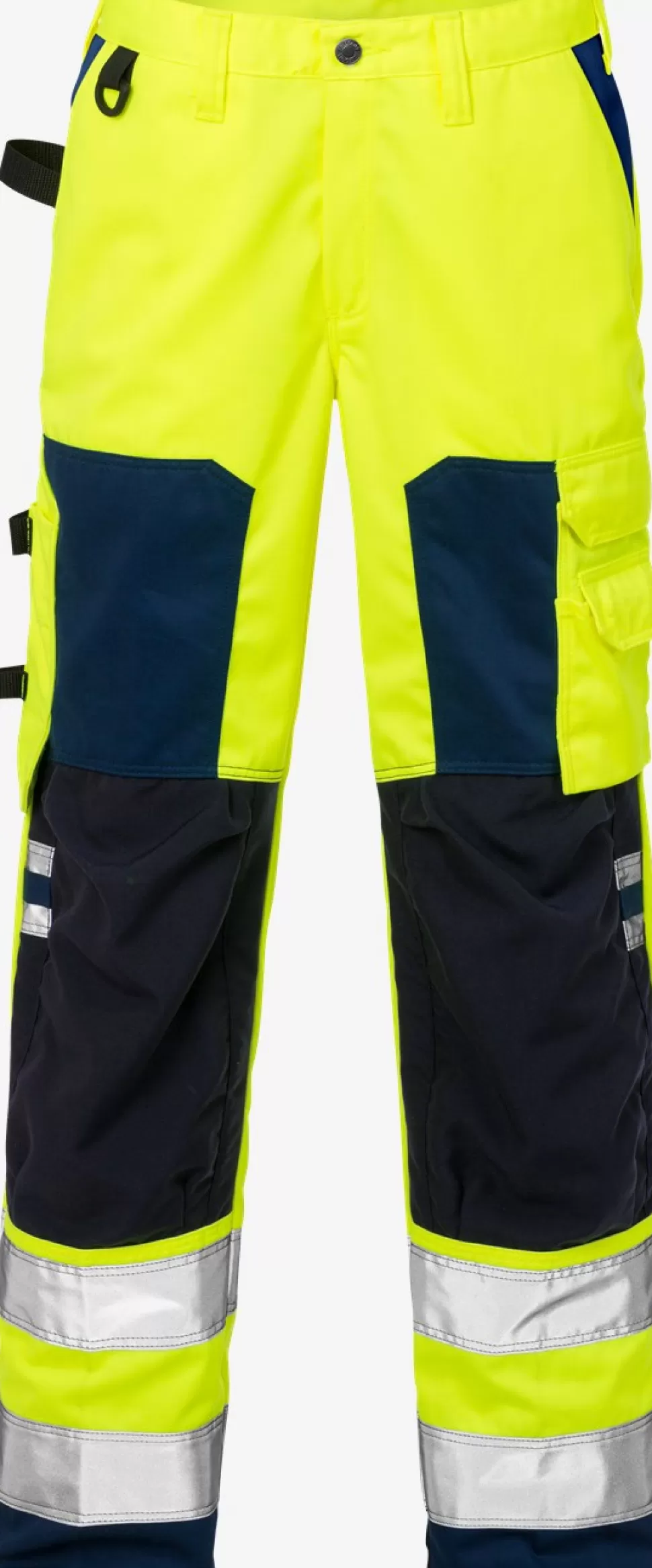 Damen Fristads Arbeitshosen | Warnschutz-Hosen<High Vis Hose Damen Kl. 2 2135 PLU