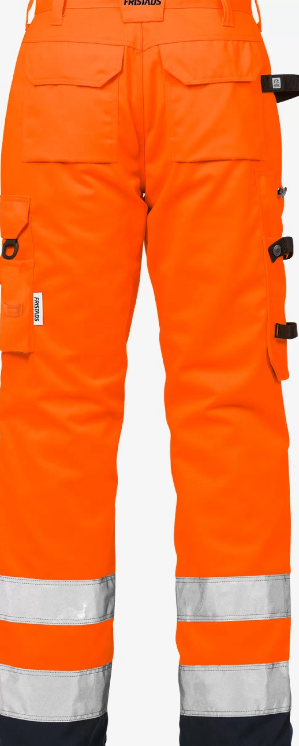 Damen Fristads Arbeitshosen | Warnschutz-Hosen<High Vis Hose Damen Kl. 2 2135 PLU