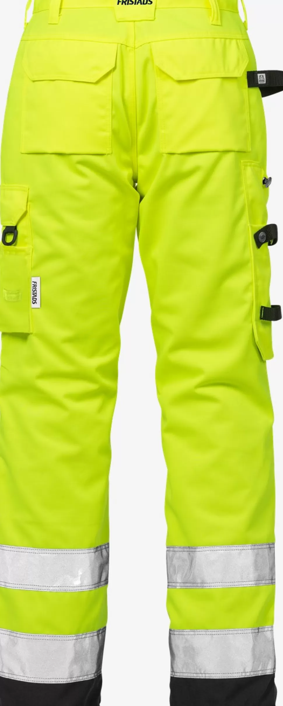 Damen Fristads Arbeitshosen | Warnschutz-Hosen<High Vis Hose Damen Kl. 2 2135 PLU