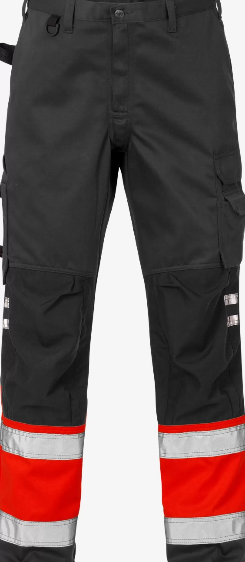 Herren Fristads Arbeitshosen | Warnschutz-Hosen<High Vis Hose Kl. 1 2032 PLU