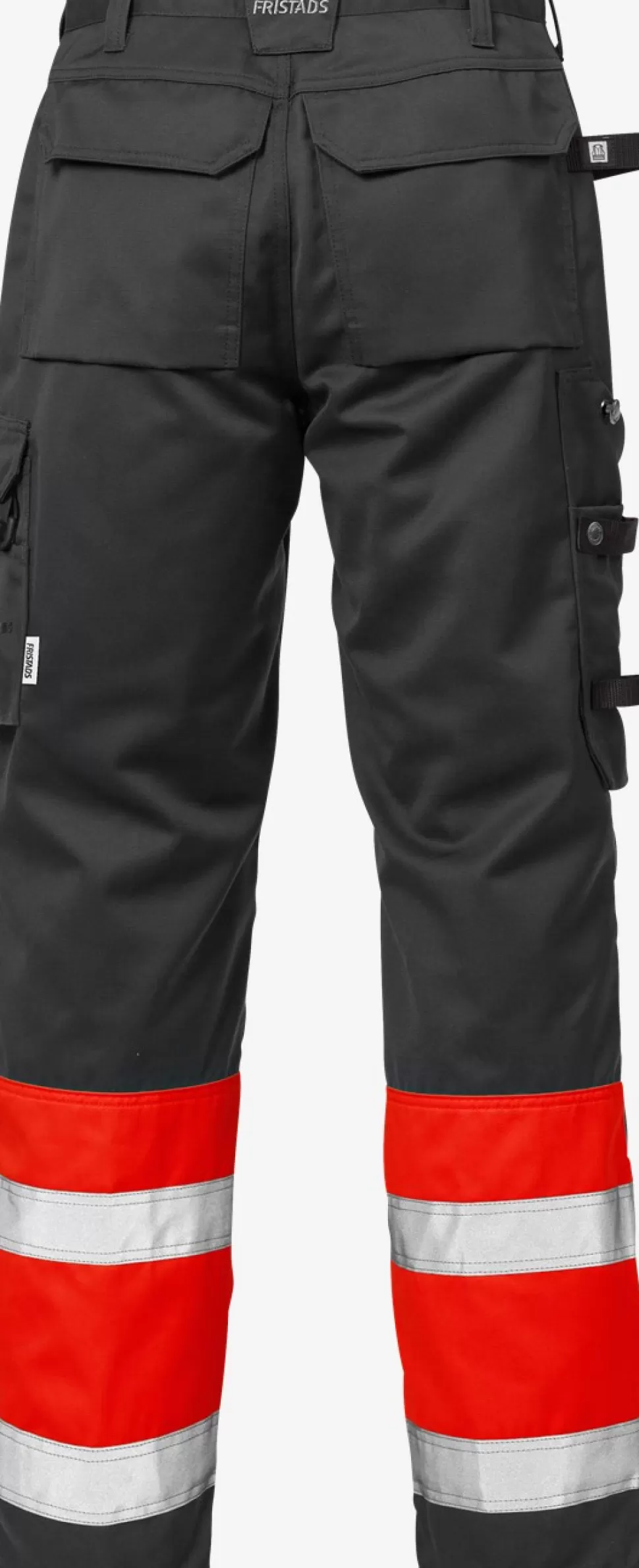Herren Fristads Arbeitshosen | Warnschutz-Hosen<High Vis Hose Kl. 1 2032 PLU
