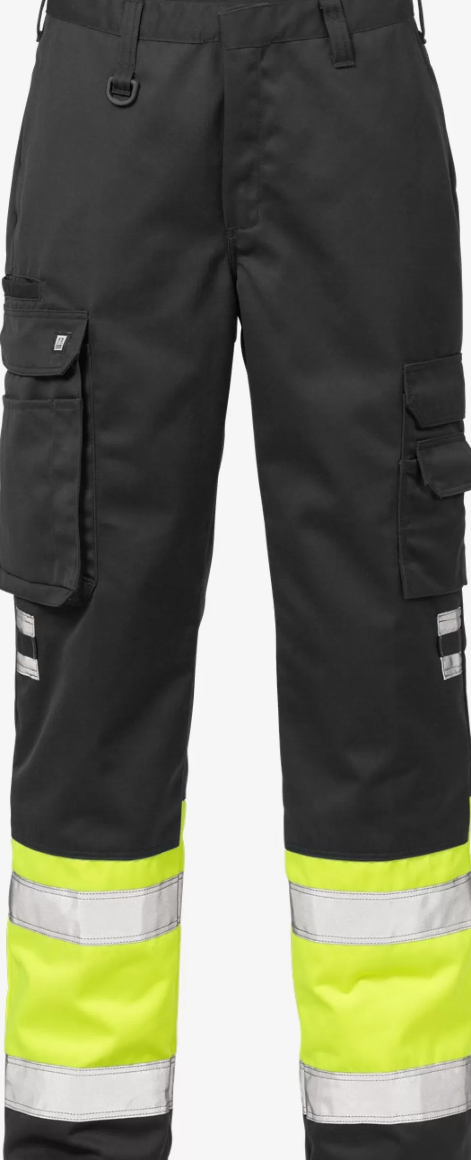 Herren Fristads Arbeitshosen | Warnschutz-Hosen<High Vis Hose Kl. 1 213 PLU