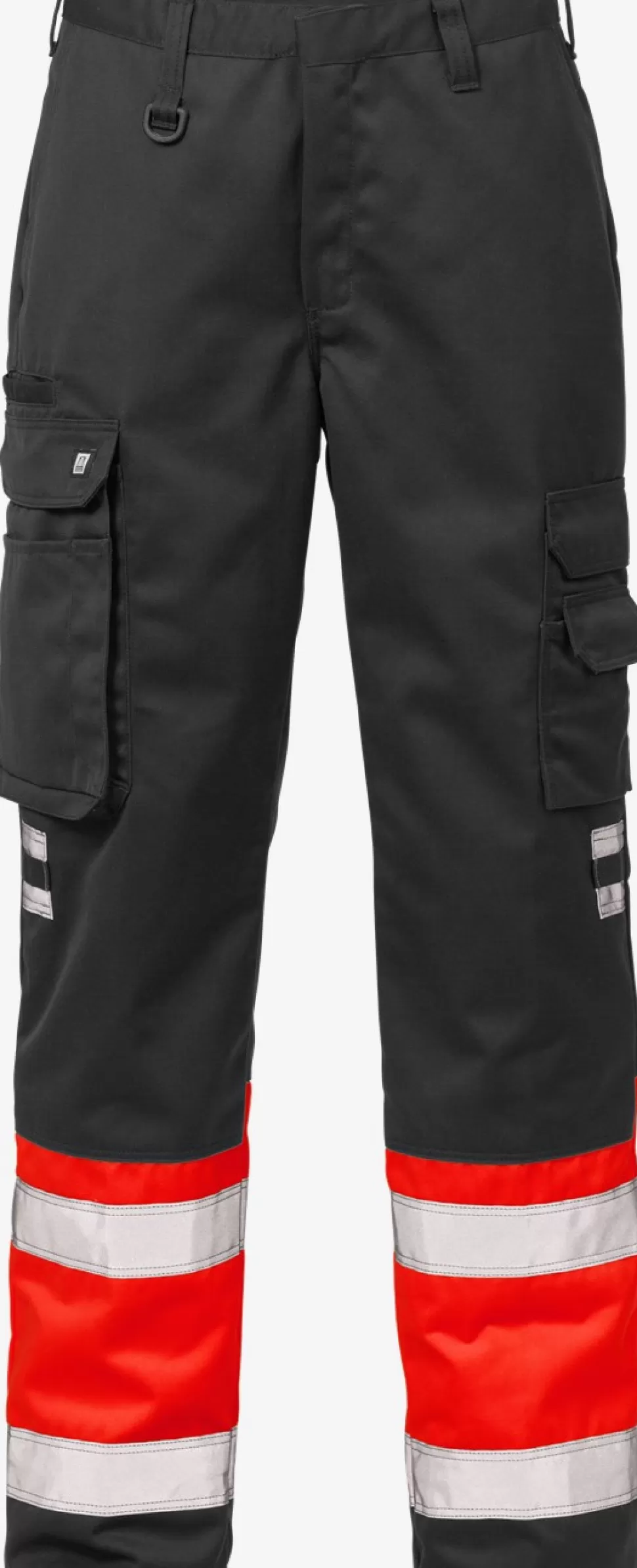 Herren Fristads Arbeitshosen | Warnschutz-Hosen<High Vis Hose Kl. 1 213 PLU