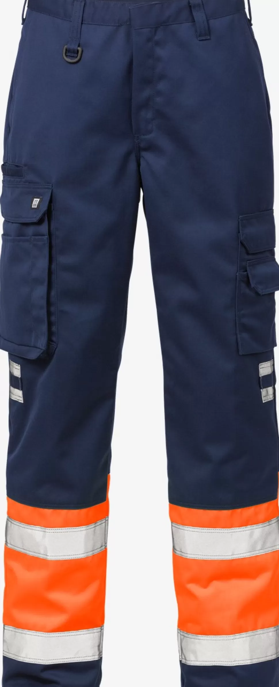 Herren Fristads Arbeitshosen | Warnschutz-Hosen<High Vis Hose Kl. 1 213 PLU