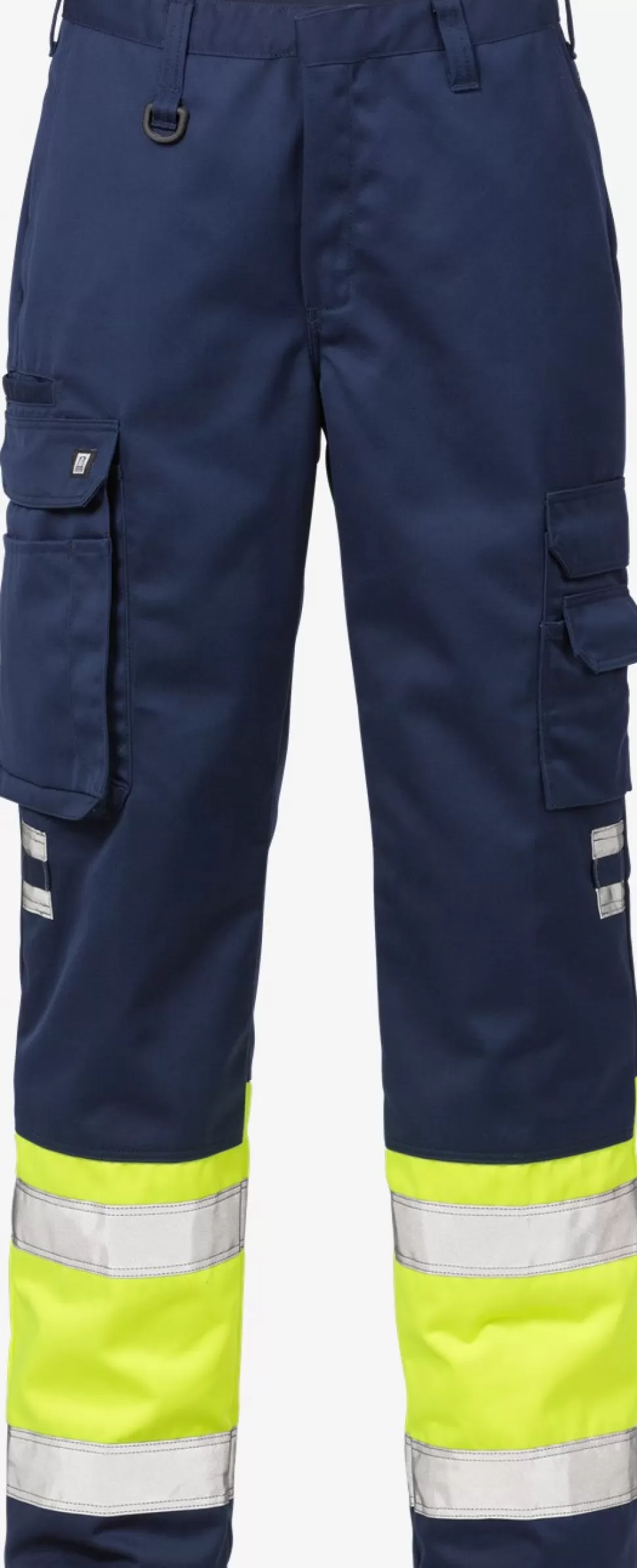Herren Fristads Arbeitshosen | Warnschutz-Hosen<High Vis Hose Kl. 1 213 PLU