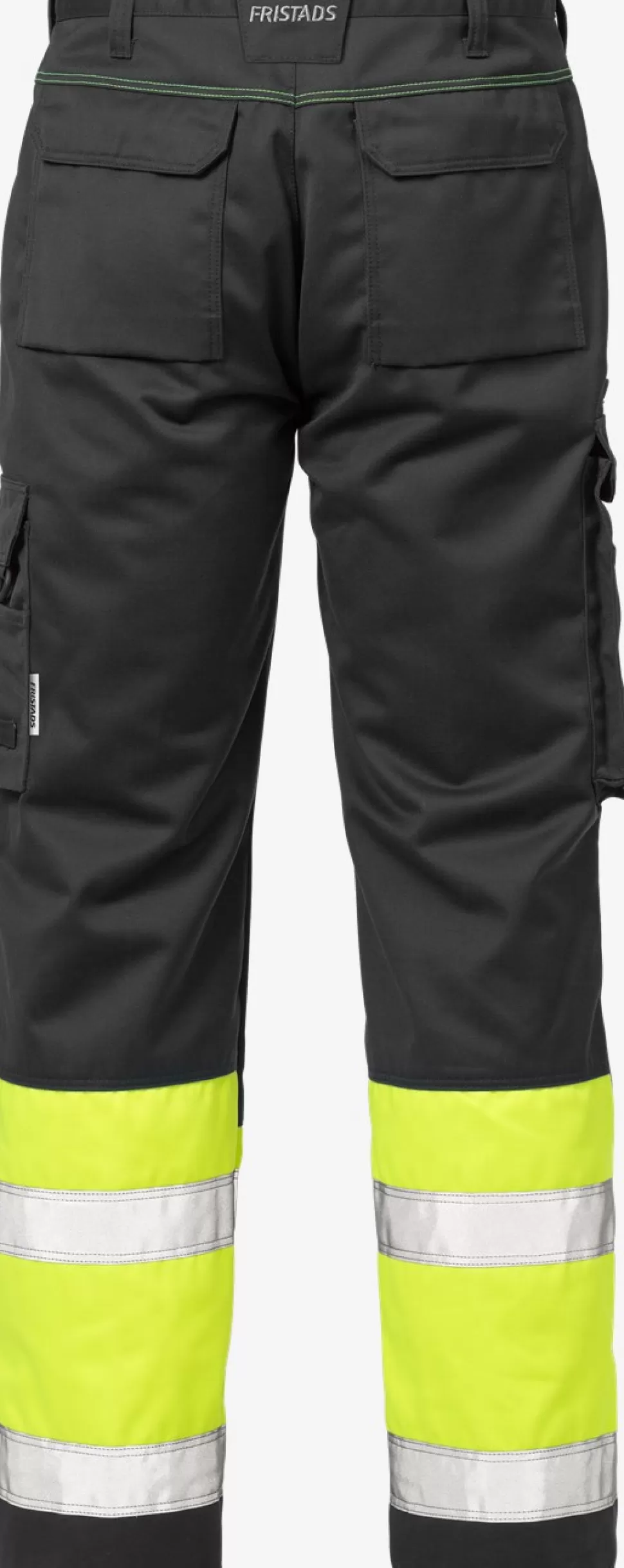 Herren Fristads Arbeitshosen | Warnschutz-Hosen<High Vis Hose Kl. 1 213 PLU