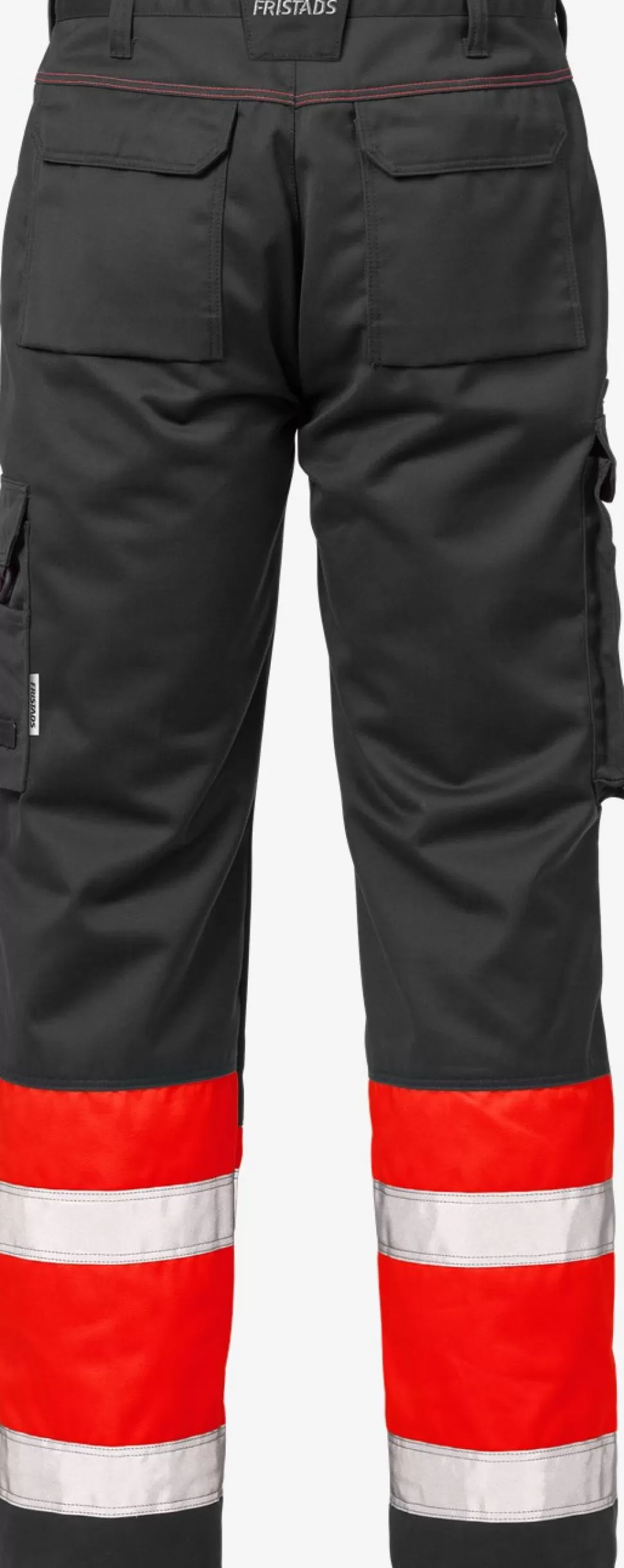 Herren Fristads Arbeitshosen | Warnschutz-Hosen<High Vis Hose Kl. 1 213 PLU