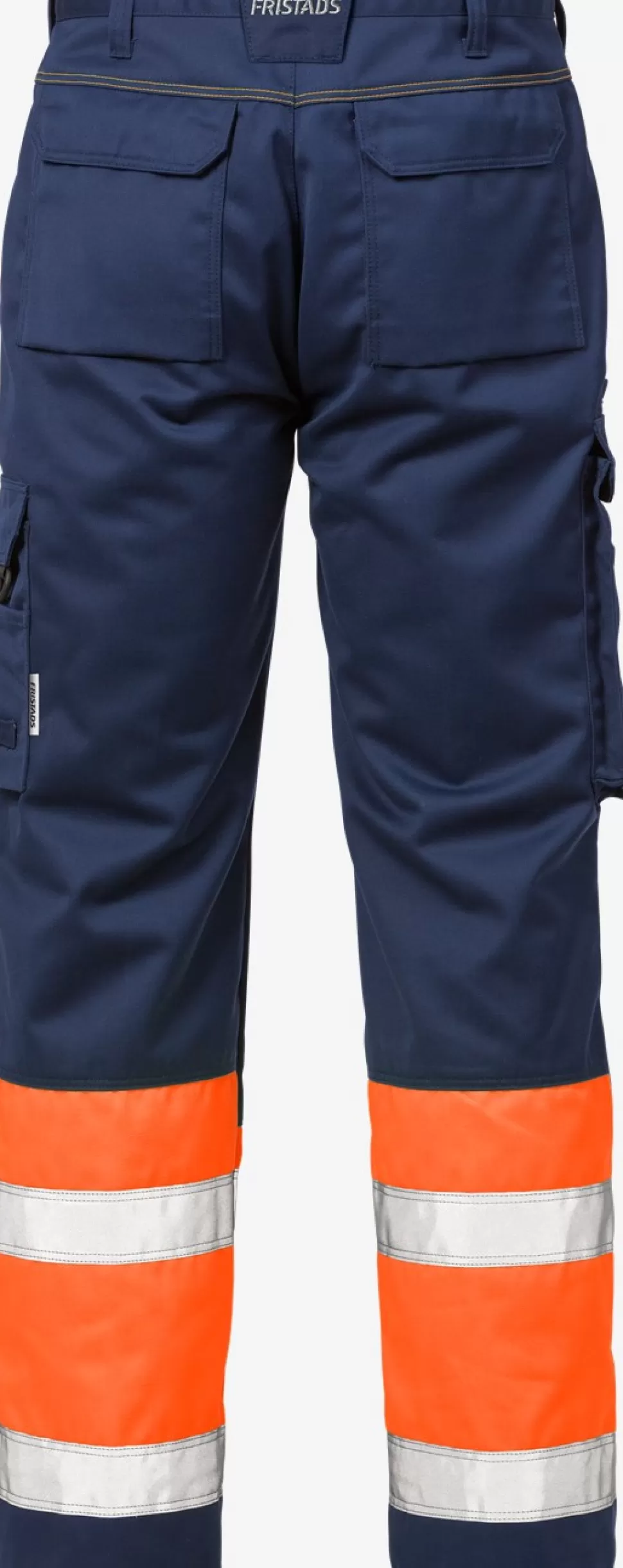 Herren Fristads Arbeitshosen | Warnschutz-Hosen<High Vis Hose Kl. 1 213 PLU