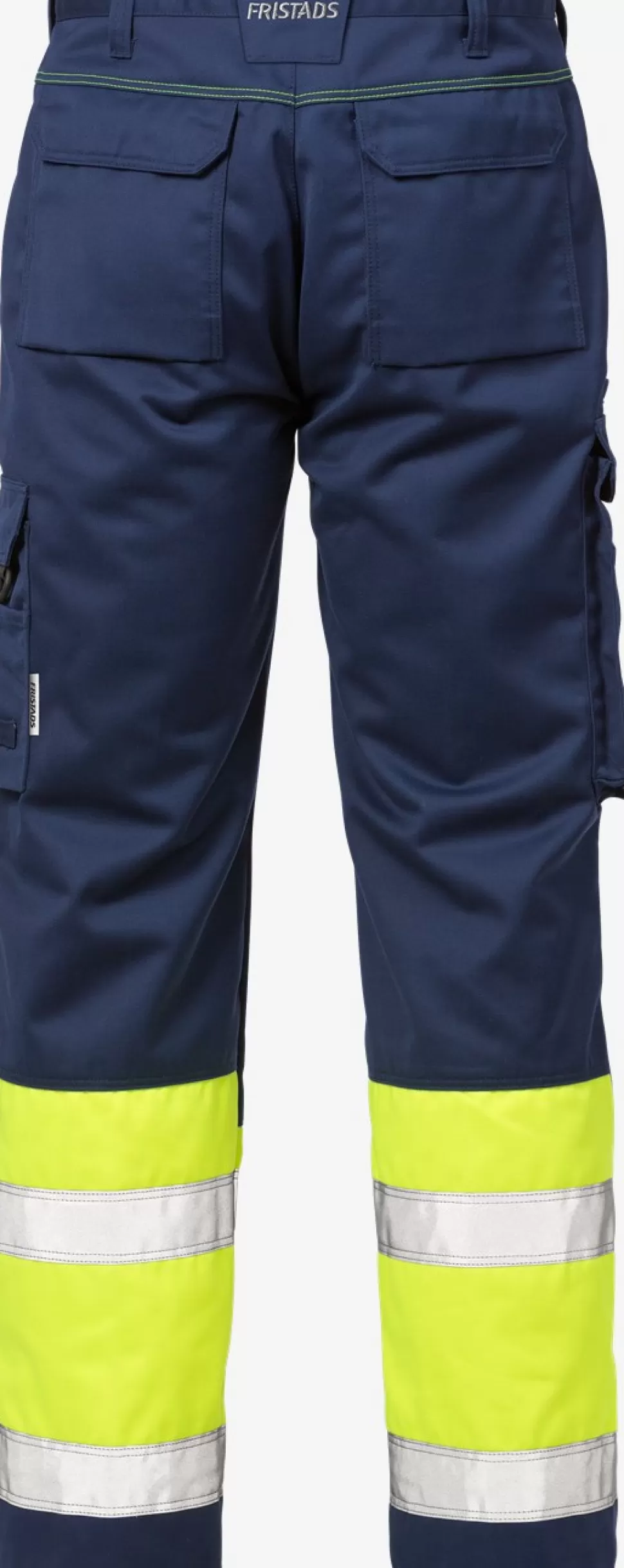 Herren Fristads Arbeitshosen | Warnschutz-Hosen<High Vis Hose Kl. 1 213 PLU