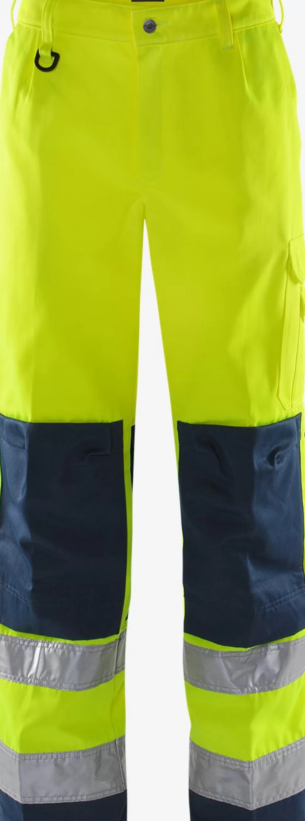Herren Fristads Arbeitshosen | Warnschutz-Hosen<High Vis Hose Kl. 2 2001 TH