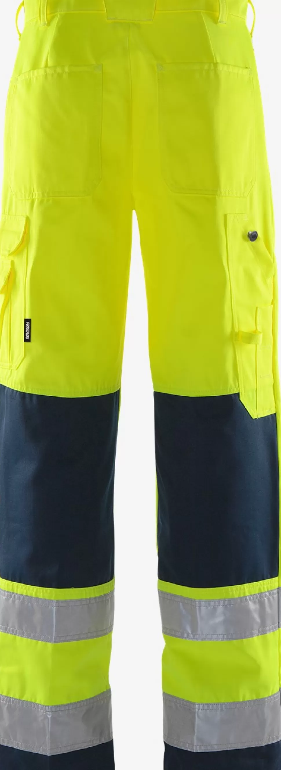 Herren Fristads Arbeitshosen | Warnschutz-Hosen<High Vis Hose Kl. 2 2001 TH